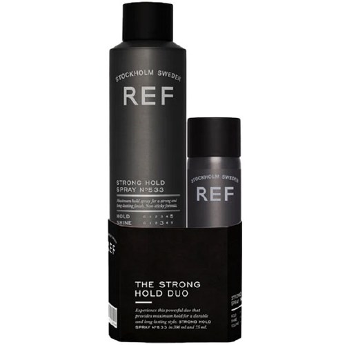 REF Strong Hold Spray Duo