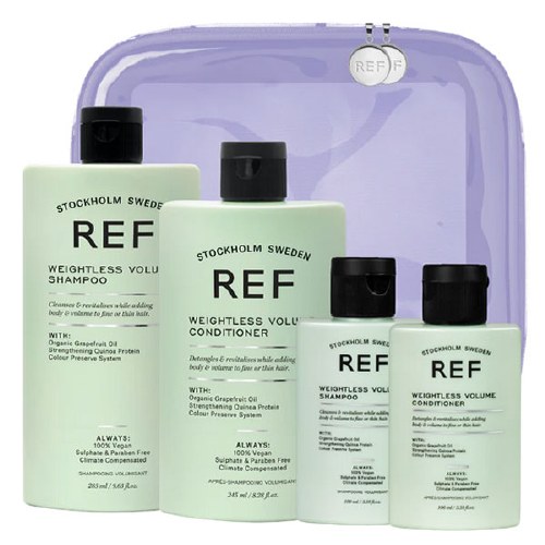 REF Volume Bag Travel Set