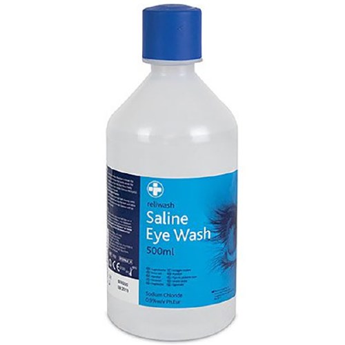 Reliance Sterile Eye Wash 500m