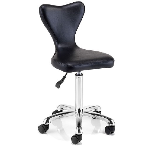 Rem Clover Stool Black