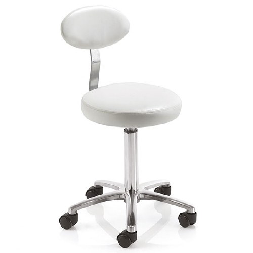 Rem Cutting Stool With Back Wh