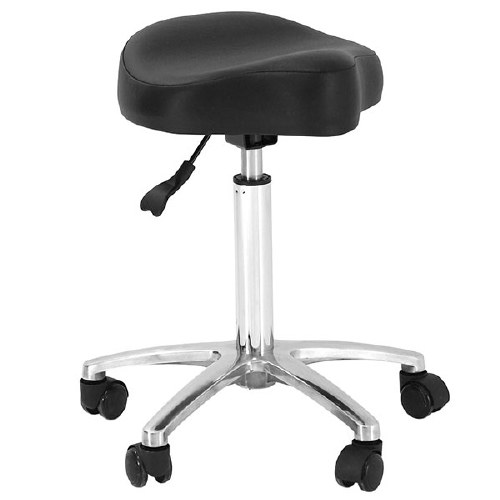 Rem Mustang Stylist Stool Blk