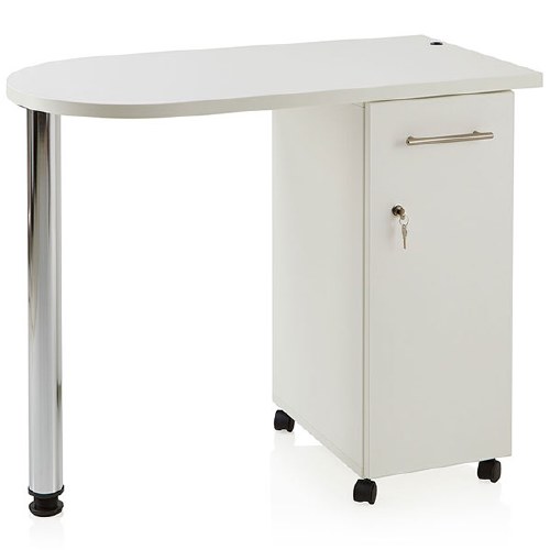 Rem Stadium Nail Station White
