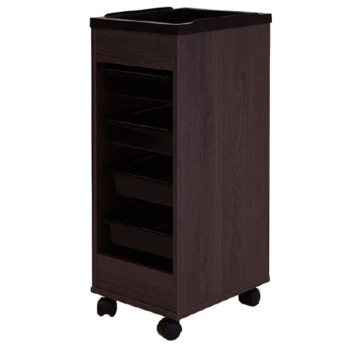 Rem Stadium Trolley Blk Flat