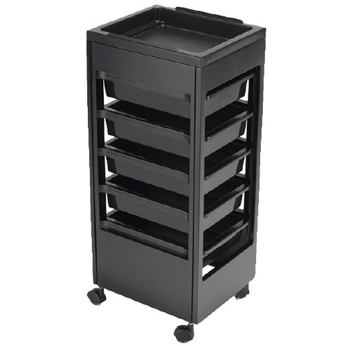 Rem Studio Trolley Black Flat