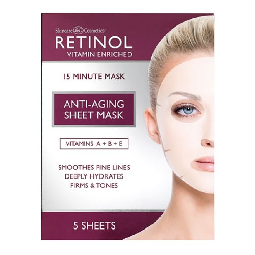 Retinol 15 Min Firming Mask 5 Pack