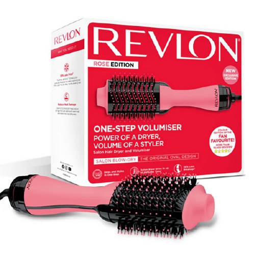 Revlon Volumiser Brush Rose