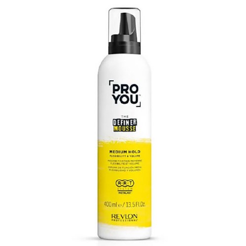 Revlon Pro You Med Hold Mousse 400ml