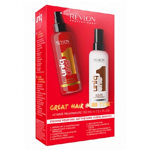 Revlon UniqOne Duo Pack 150ml