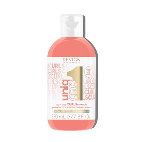 Revlon UniqOne Curls Shampoo 230ml