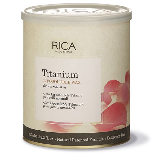 Rica Rose Wax 800ml