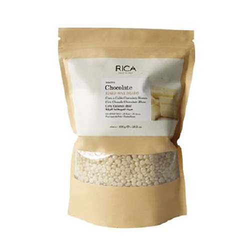 Rica White Choc Wax Beads 150D