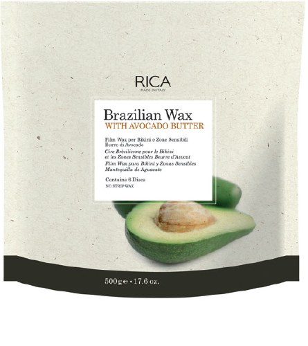 Rica Brazilian Wax Discs 500g