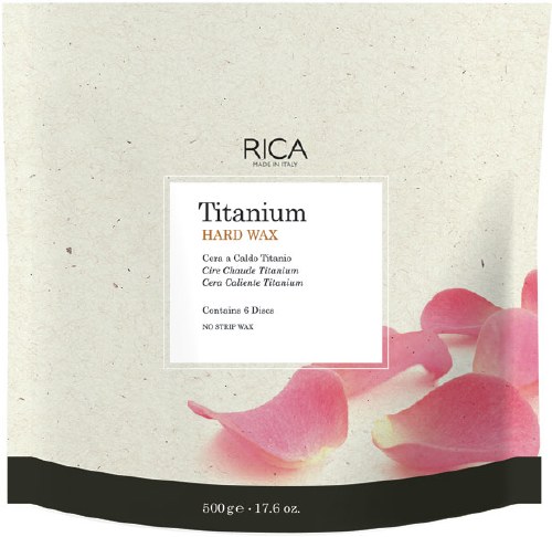 Rica Rose Wax Discs 500g