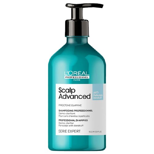 SA Anti-Dandruff Spoo 500ml Scalp Advance