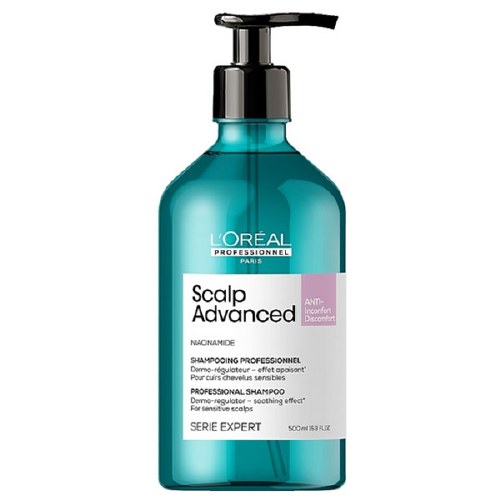 SA Anti-Discomfort Spoo 500ml Scalp Advance