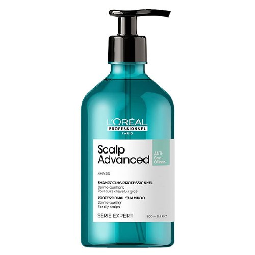 SA Anti-Oilliness Spoo 500ml Scalp Advance