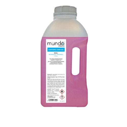 Mundo Sanitizing Hand Gel 2L D