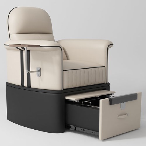 SM Edge Pedicure Chair Beige