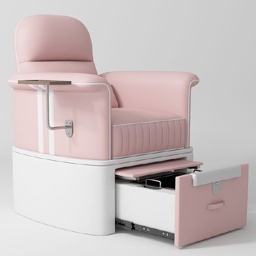 SM Edge Pedicure Chair Pink