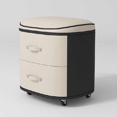 SM Edge Pedicure Stool Beige