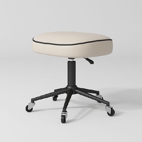 SM Edge Therapist Stool Beige