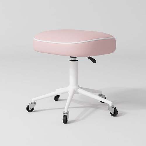 SM Edge Therapist Stool Pink