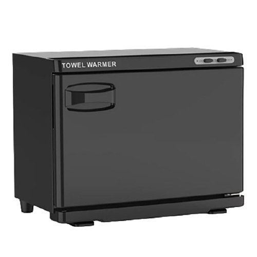 SM Hot Towel Warmer Black 24L