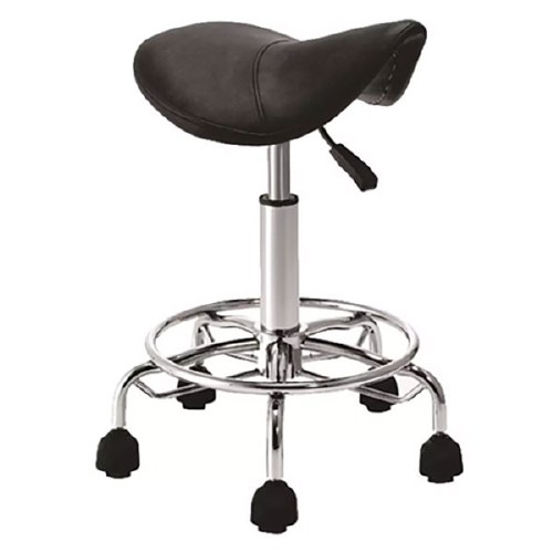 SM Saddle Stool Black