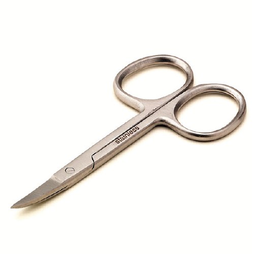 SP Cuticle Scissor Curved