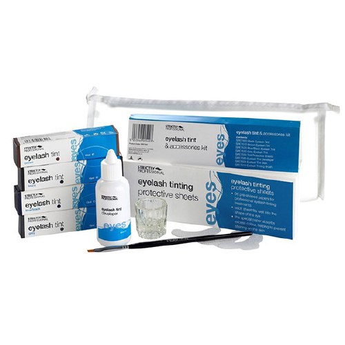 SP Eyelash Tinting Kit D