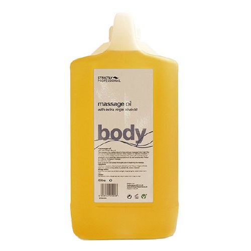 SP Massage Virgin Oil 4L