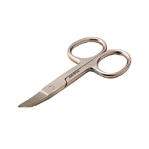 SP Nail Scissors Curved