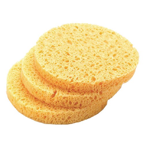 SP Yell Cosmetic Sponge 3pk