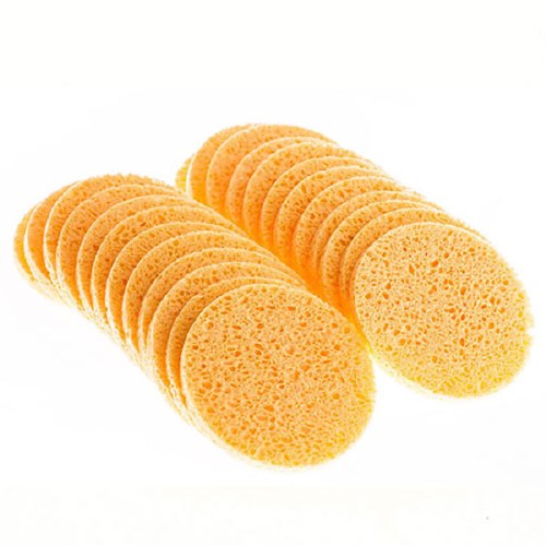 SP Yell Mask Rem Sponge 24pk