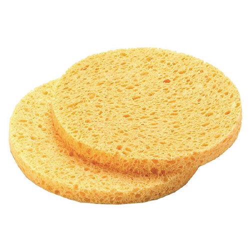SP Yell Mask Rem Sponge 2pk