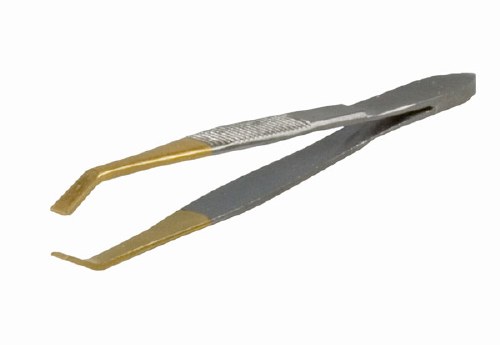 SP Gold Tipped Claw Tweezer
