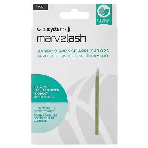 SS Bamboo Sponge Applicator