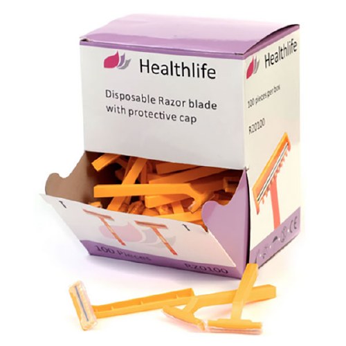 Salon Disposable Razors 100pk