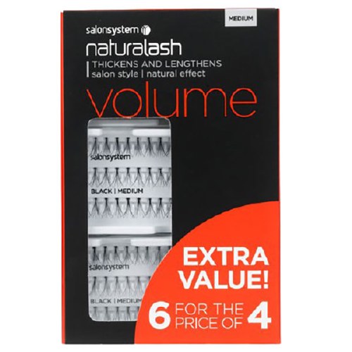 SS Ind Lash Vol Med 6for4