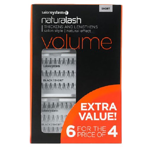 SS Ind Lash Vol Short 6for4