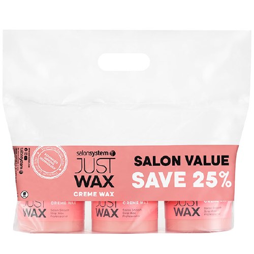 SS JW Creme Wax 450g 3pk