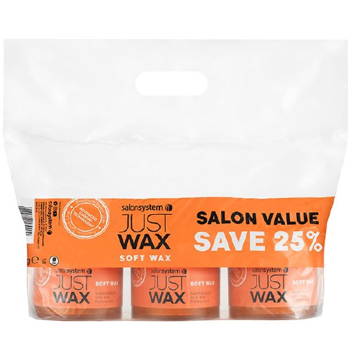 SS JW Soft Wax 450g 3pk
