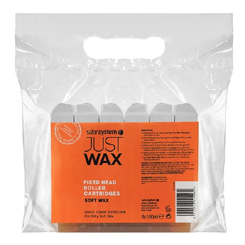 SS JW Soft Wax Cartridges 6pk