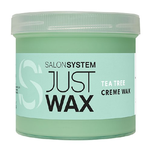 SS JW Tea Tree Creme Wax 450g