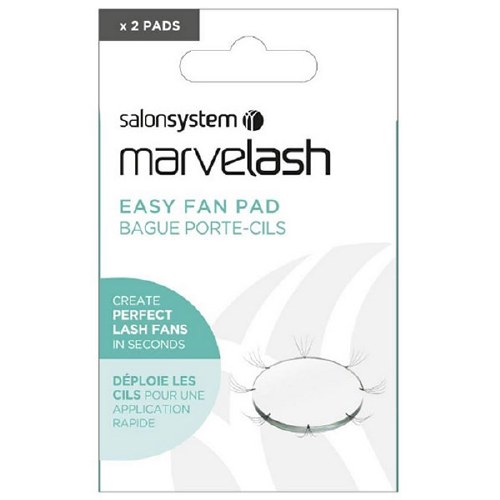 SS Lash Ext Fan Lash Pads D