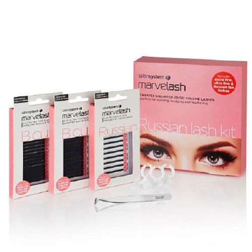 SS Lash Ext Russian Lash Kit D
