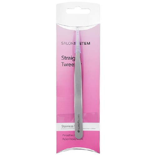 SS Lash Ext Tweezer Straight