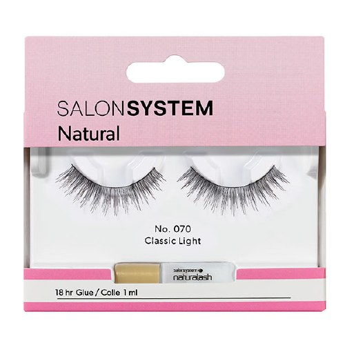 SS Strip Lash 070 Natural   Black