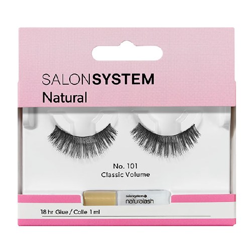 SS Strip Lash 101 Volume   Black